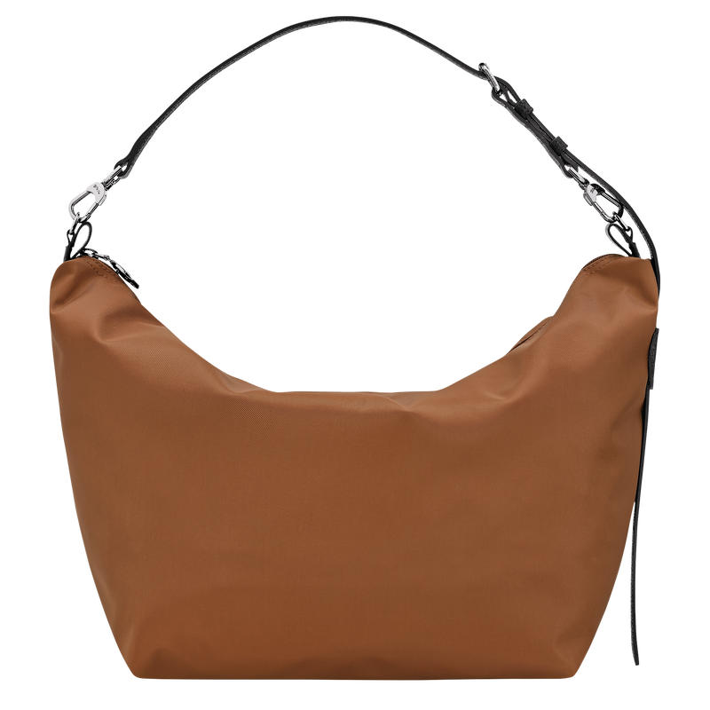 Le Slouchy M Hobo bag , Cognac - Canvas  - View 1 of  2