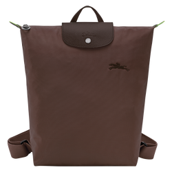 Le Pliage Green M Backpack , Mocha - Canvas