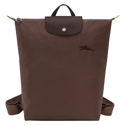 Le Pliage Green M Backpack , Mocha - Canvas