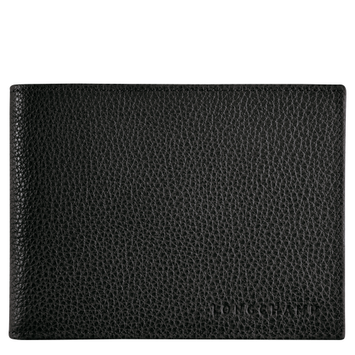 Le Foulonné Wallet , Black - Leather - View 1 of 2