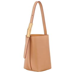 Le Smart XS Bucket bag , Vegetal - Leather