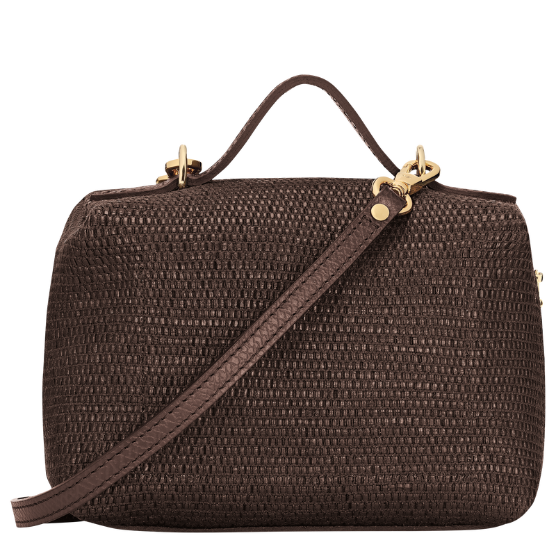 Le Pliage Collection XS Crossbody bag , Mocha - Canvas  - View 4 of  7