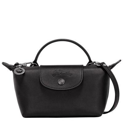 Le Pliage Xtra Bolso peque&ntilde;o XS , Cuero - Negro