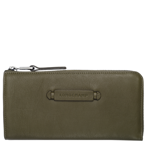 Zip around wallet, A23 Khaki View 1 of Zip around wallet, A23 Khaki, hi-res