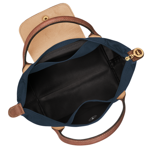 Le Pliage Original S Handbag , Navy - Recycled canvas - View 5 of 6