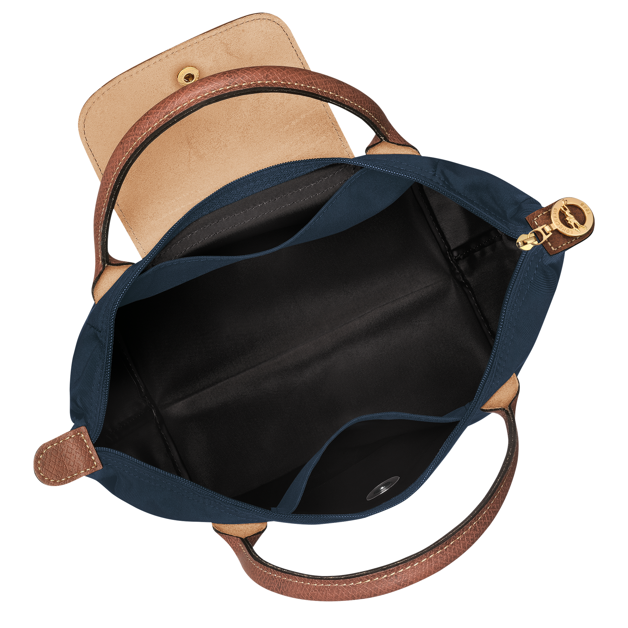 Tas met handgreep aan de bovenkant S, Marineblauw - Weergave 5 van
6 - Meer inzoomen. Le Pliage Original Tas met handgreep aan de bovenkant S, Marineblauw