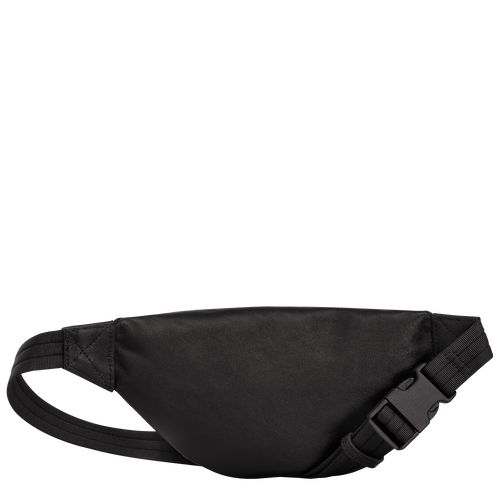 Sac banane S Longchamp 3D , Cuir - Noir - Vue 4 de 5