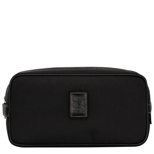 Boxford Toiletry case , Black - Recycled canvas - View 1 of  3