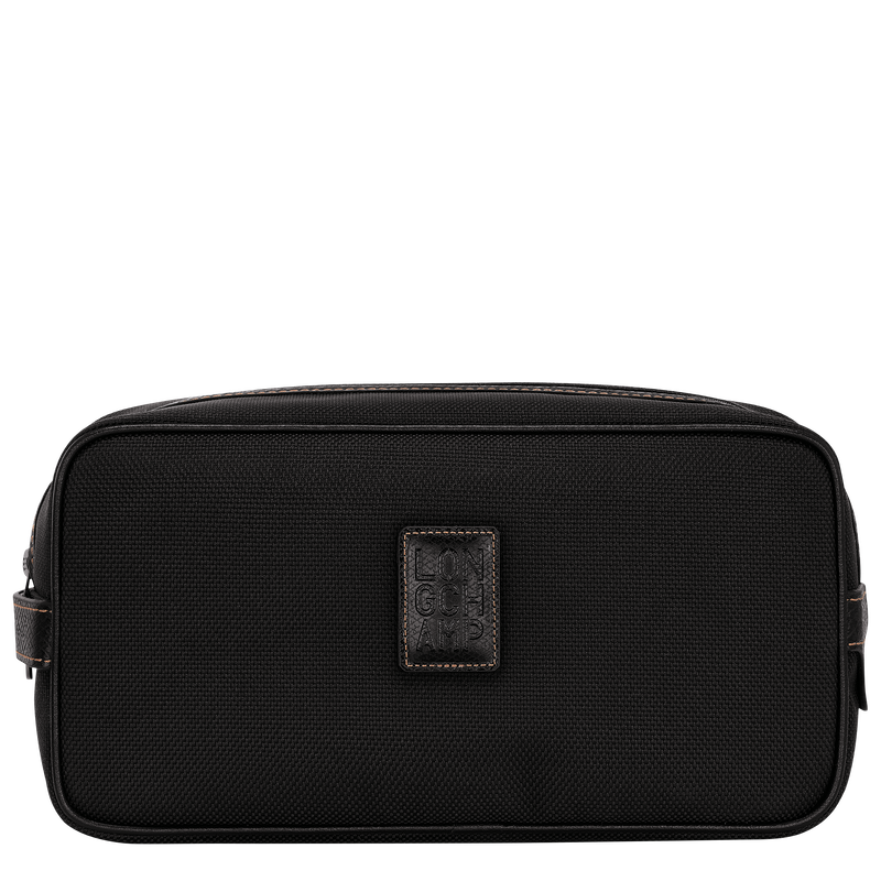 Boxford Toiletry case , Black - Recycled canvas  - View 1 of  3