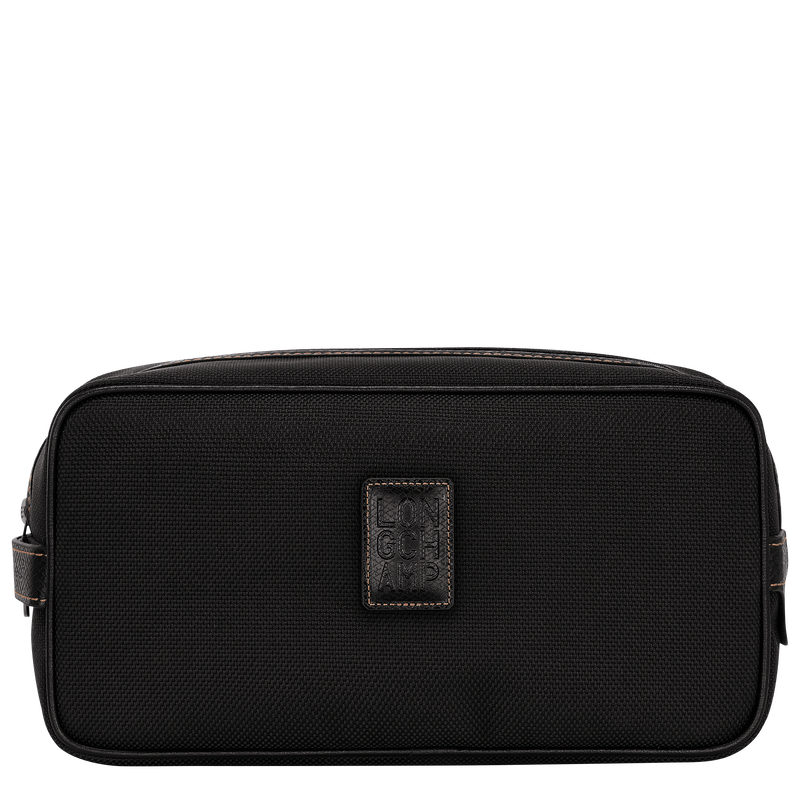 Boxford Toiletry case , Black - Recycled canvas  - View 1 of 3