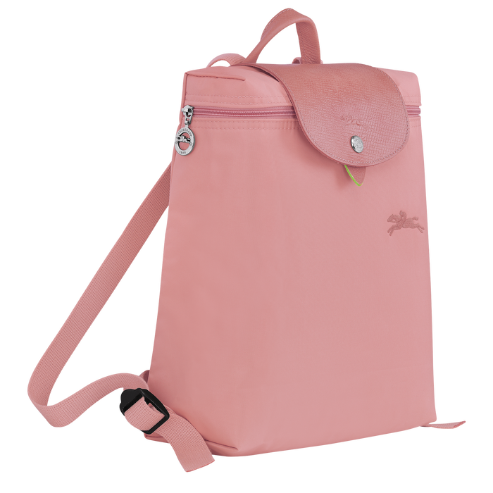 Le Pliage Green Backpack, Petal Pink