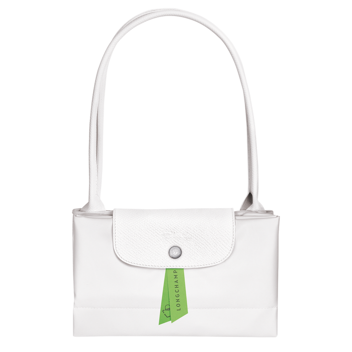 Le Pliage Green 肩揹袋 L, 雪白色
