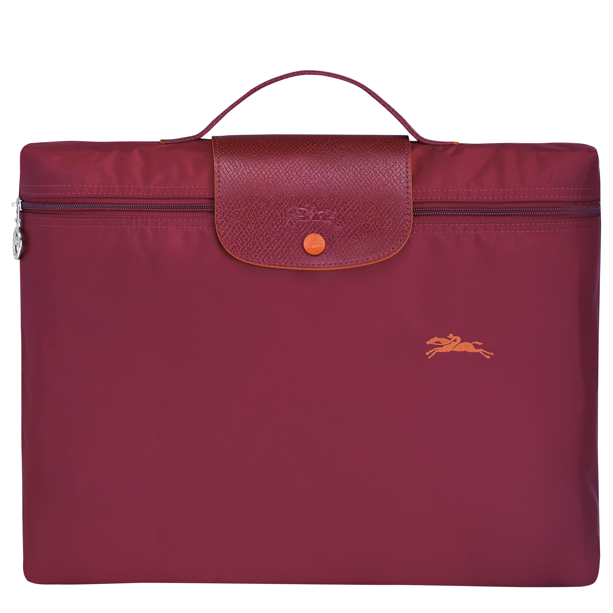 porte document cuir longchamp