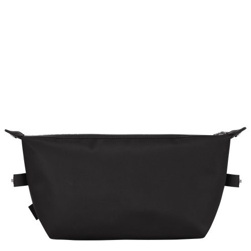 Le Pliage Energy Toiletry case , Black - Recycled canvas - View 3 of  5