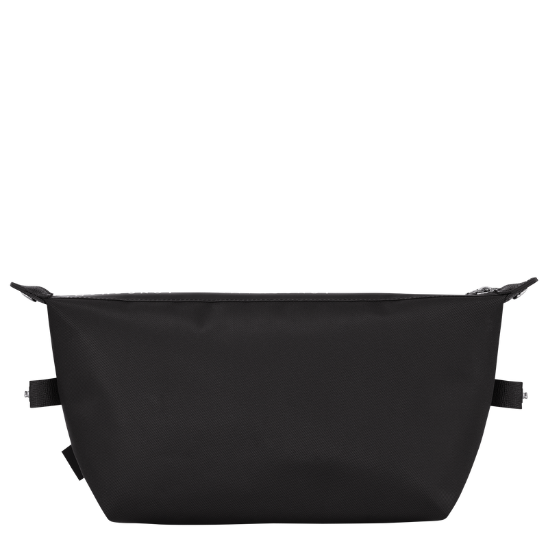 Le Pliage Energy Toiletry case , Black - Recycled canvas  - View 3 of  5
