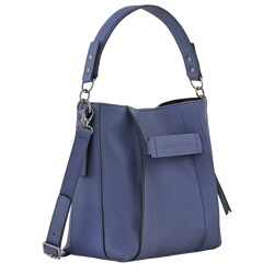 Longchamp 3D S Crossbody bag , Thistle - Leather
