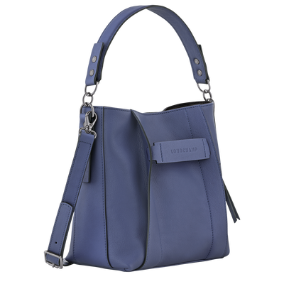 Longchamp 3D Bolso bandolera S , Cuero - Cardo