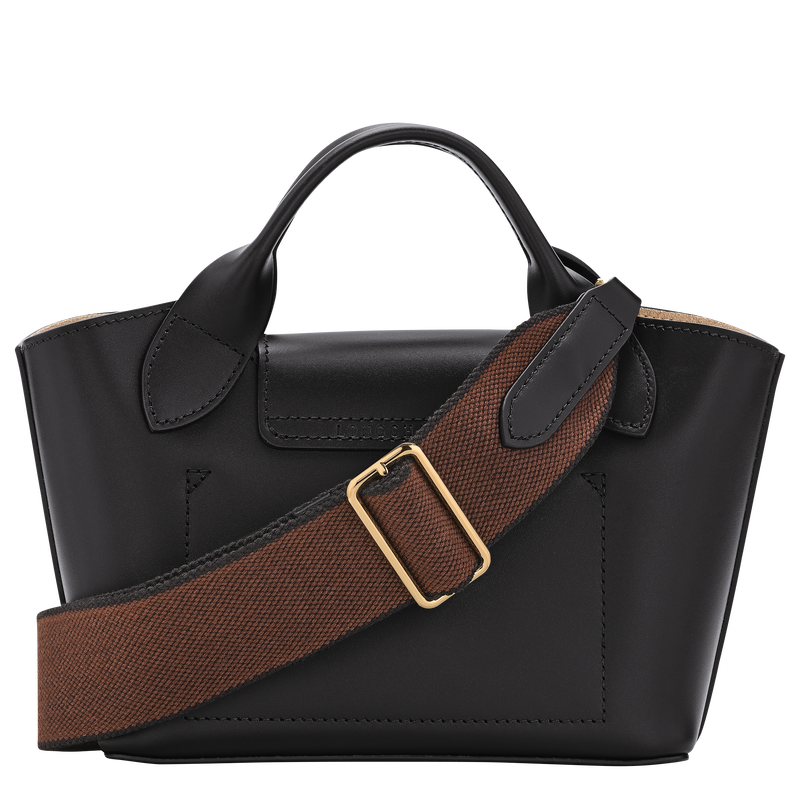 &Eacute;pure XS Tote bag , Black - Leather  - View 3 of 5