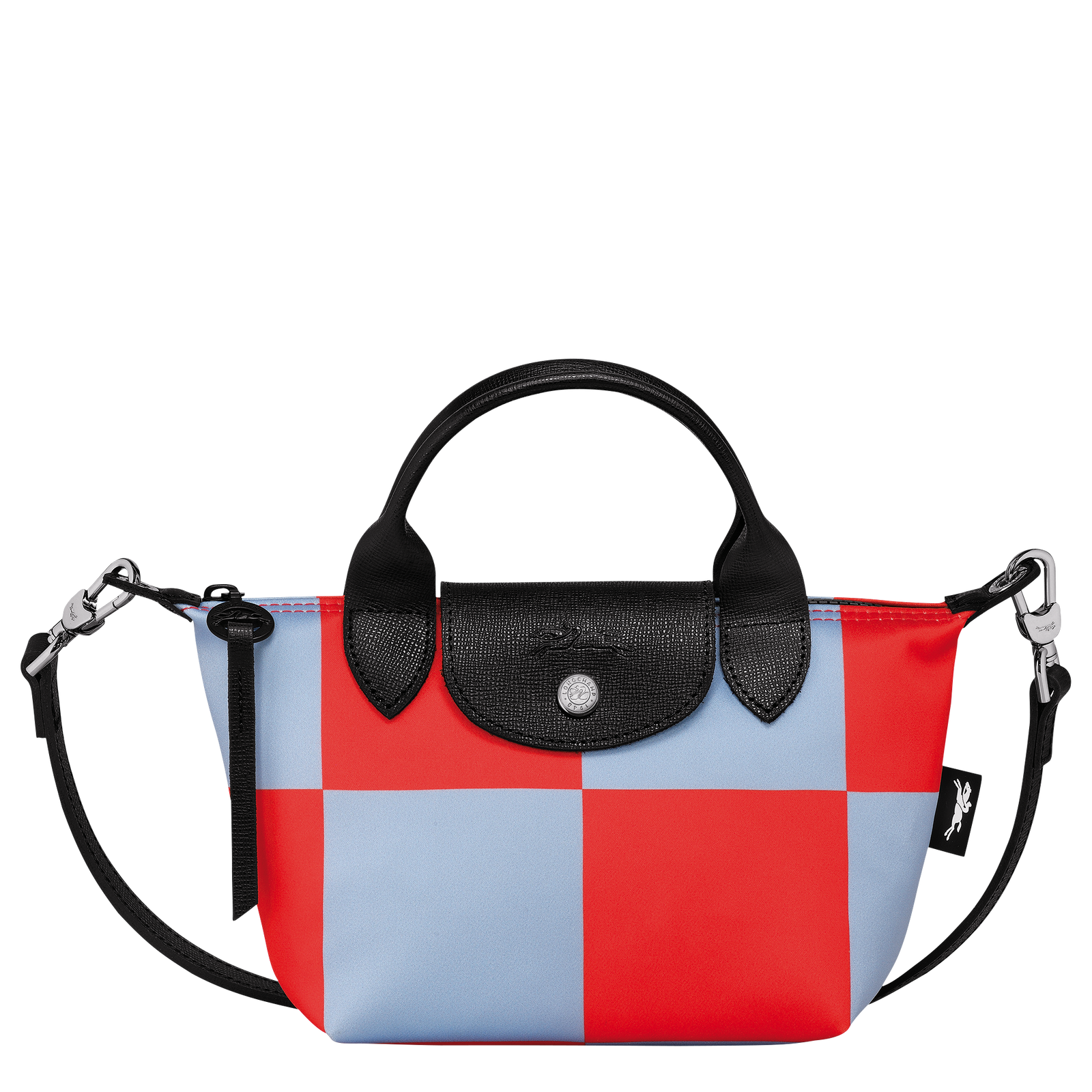 Sac à new arrivals main longchamp rouge