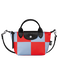 Sky Blue/Red