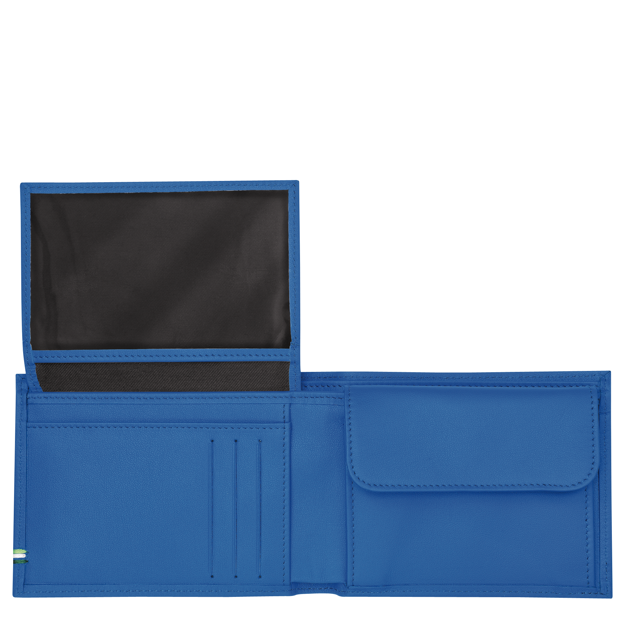 Longchamp sur Seine Wallet, Cobalt