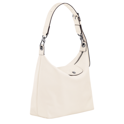 Le Pliage Xtra Sac porté épaule L, Ecru