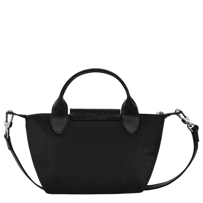 Longchamp x André Top handle bag XS, Black