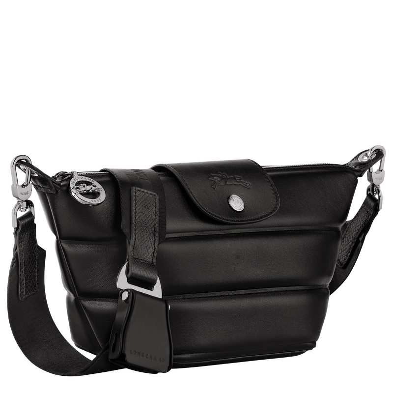 Le Pliage Xtra XS Crossbody bag , Black - Leather  - View 3 of  5