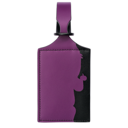 LGP Travel Luggage tag , Violet - Leather