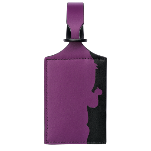 LGP Travel Luggage tag , Violet - Leather - View 1 of  2