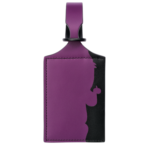 LGP Travel Luggage tag , Violet - Leather - View 1 of 2