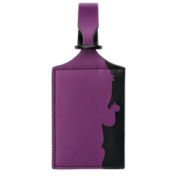 LGP Travel 行李吊牌 , 紫色 - 皮革
