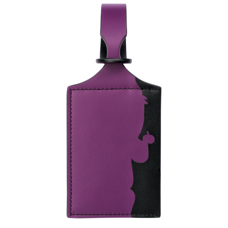 LGP Travel Luggage tag , Violet - Leather  - View 1 of  2