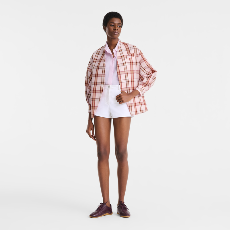 Kimono jacket , Ballerina - Techno taffeta  - View 2 of 5