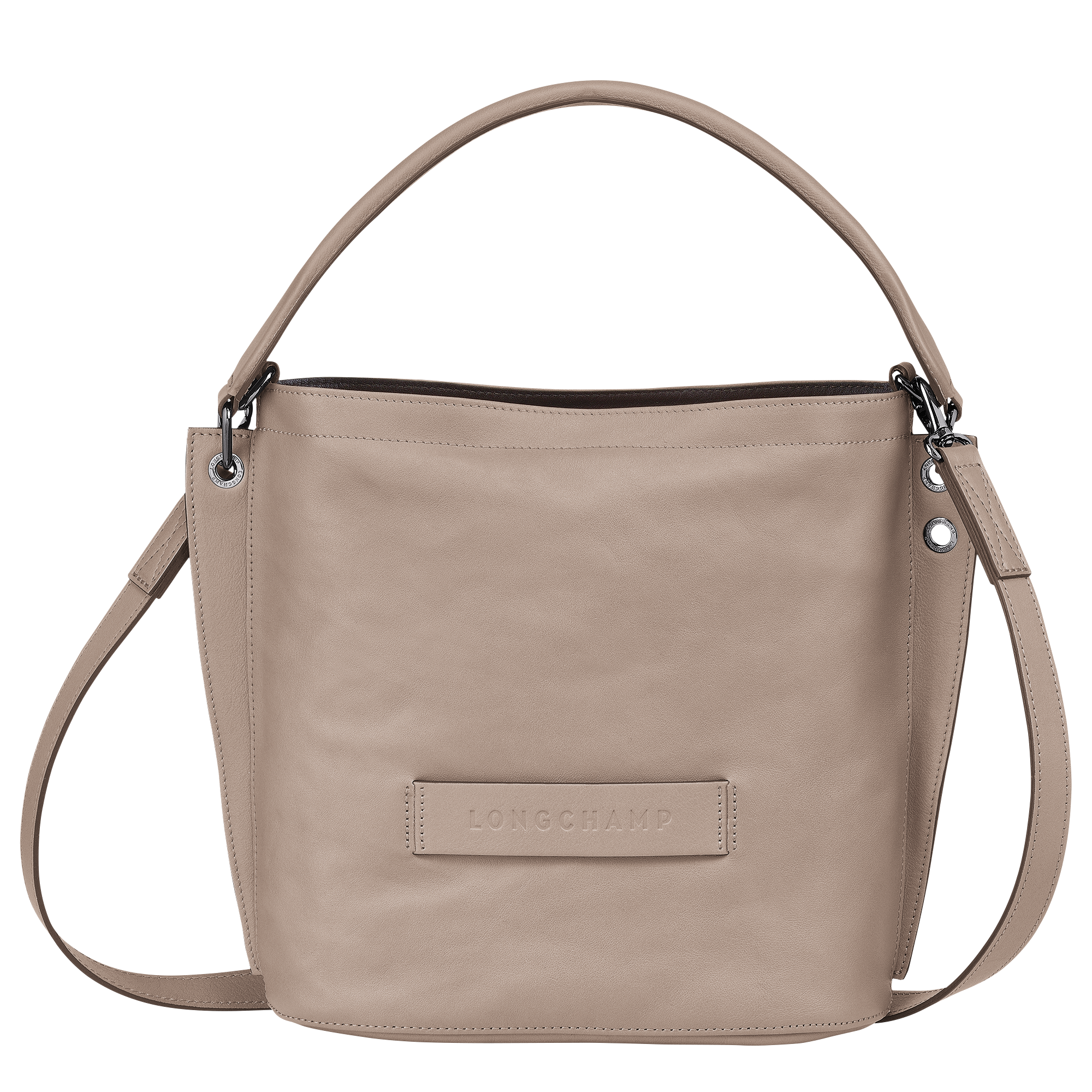 Crossbody bag Longchamp 3D Brown 