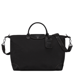 Boxford S Travel bag , Black - Recycled canvas