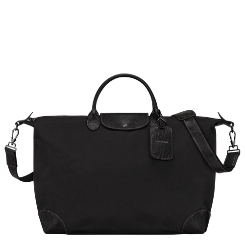 Boxford S Travel bag , Black - Recycled canvas - View 1 of  6