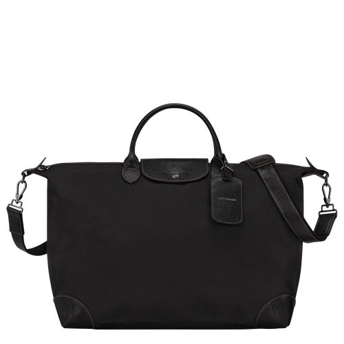 Boxford S Travel bag , Black - Recycled canvas - View 1 of 6