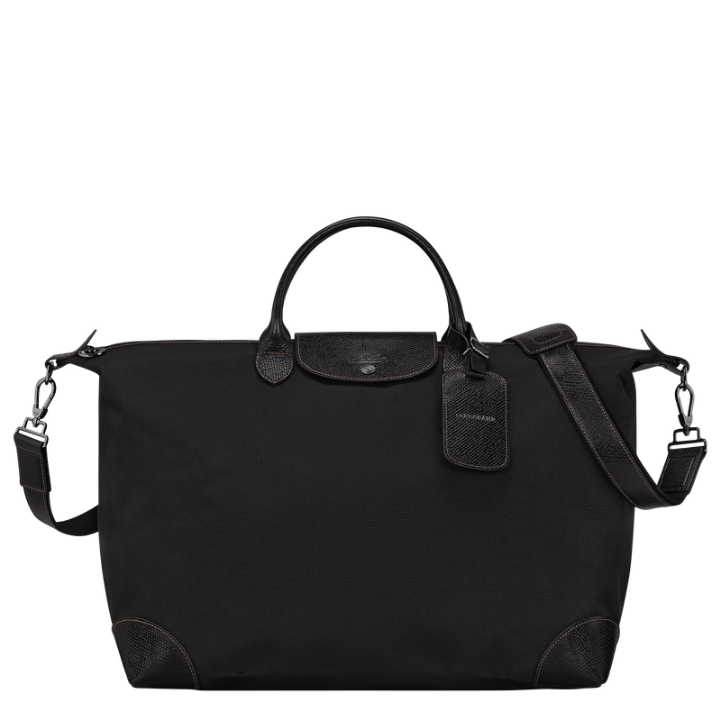 Boxford S Travel bag , Black - Recycled canvas  - View 1 of 6