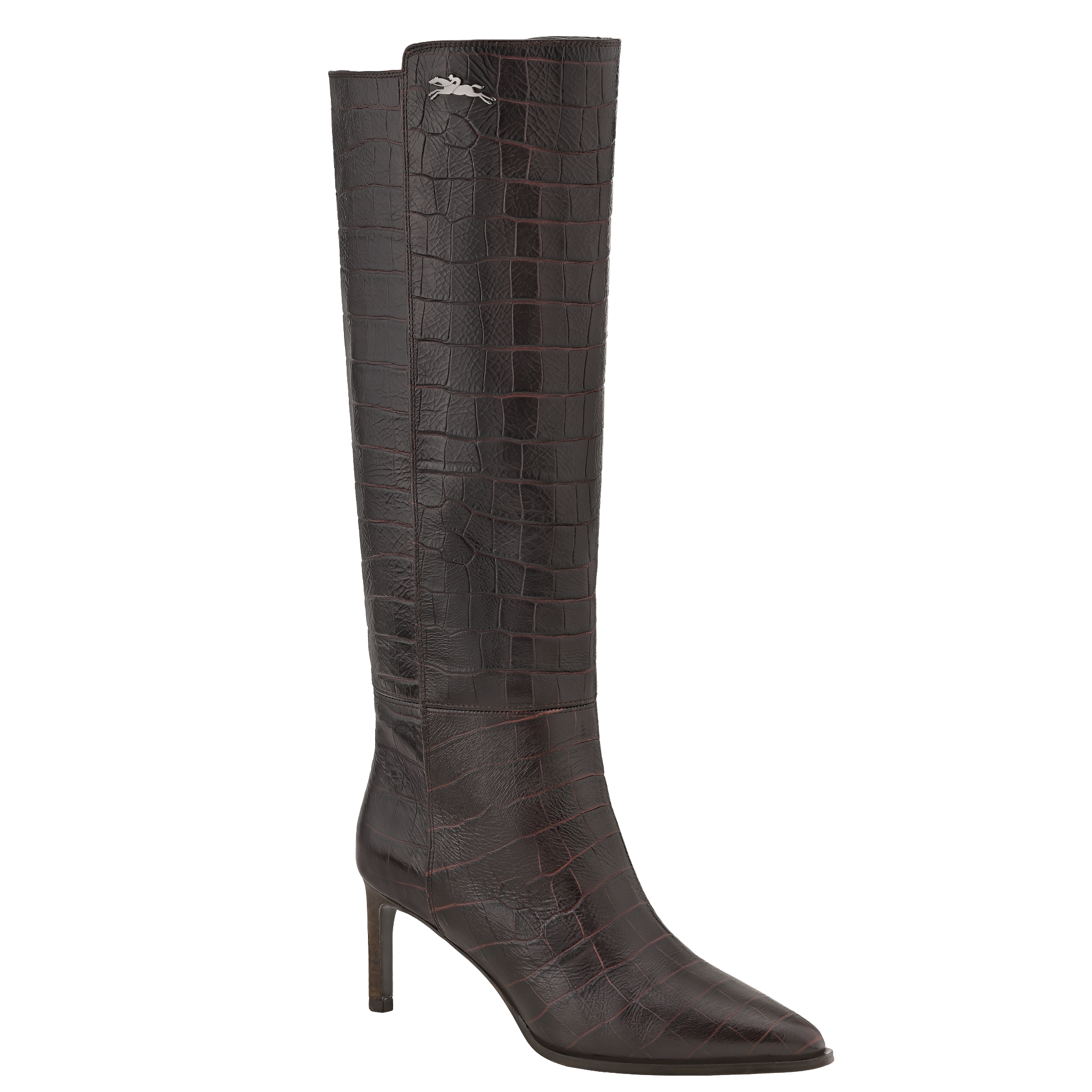 Elan Heel boots, Mocha
