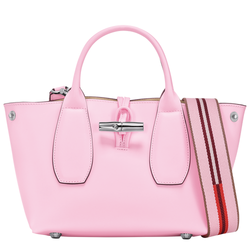 Roseau S Handbag , Pink - Leather - View 5 of  7