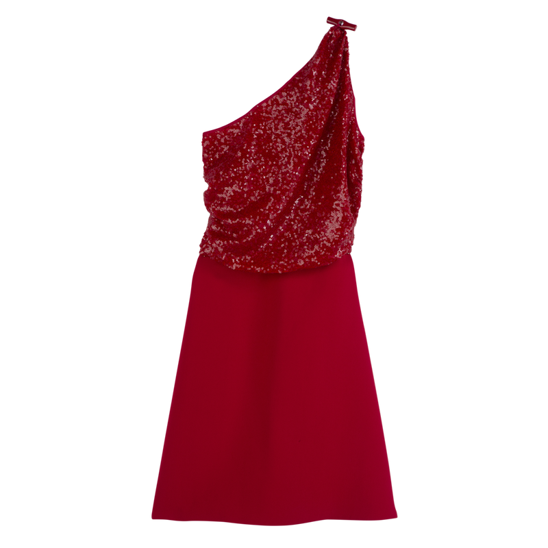 Dress , Carmine - OTHER  - View 1 of  5