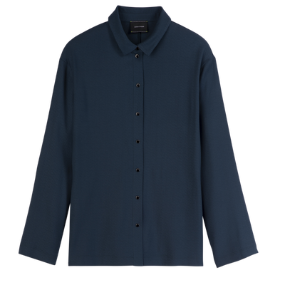 Chemise , Cr&ecirc;pe - Encre