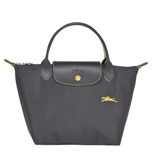 Top handle bag S Le Pliage Club Gun metal (L1621619300) | Longchamp DK Top handle bag S Le Pliage Club Gun metal (L1621619300) | Longchamp DK