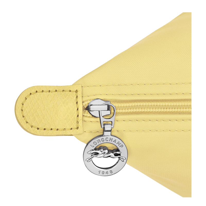 Le Pliage One L Handbag , Lime - Canvas  - View 5 of  6