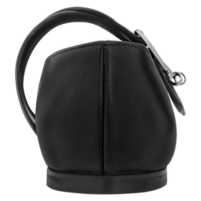 Le Foulonné Ballerinas, Black