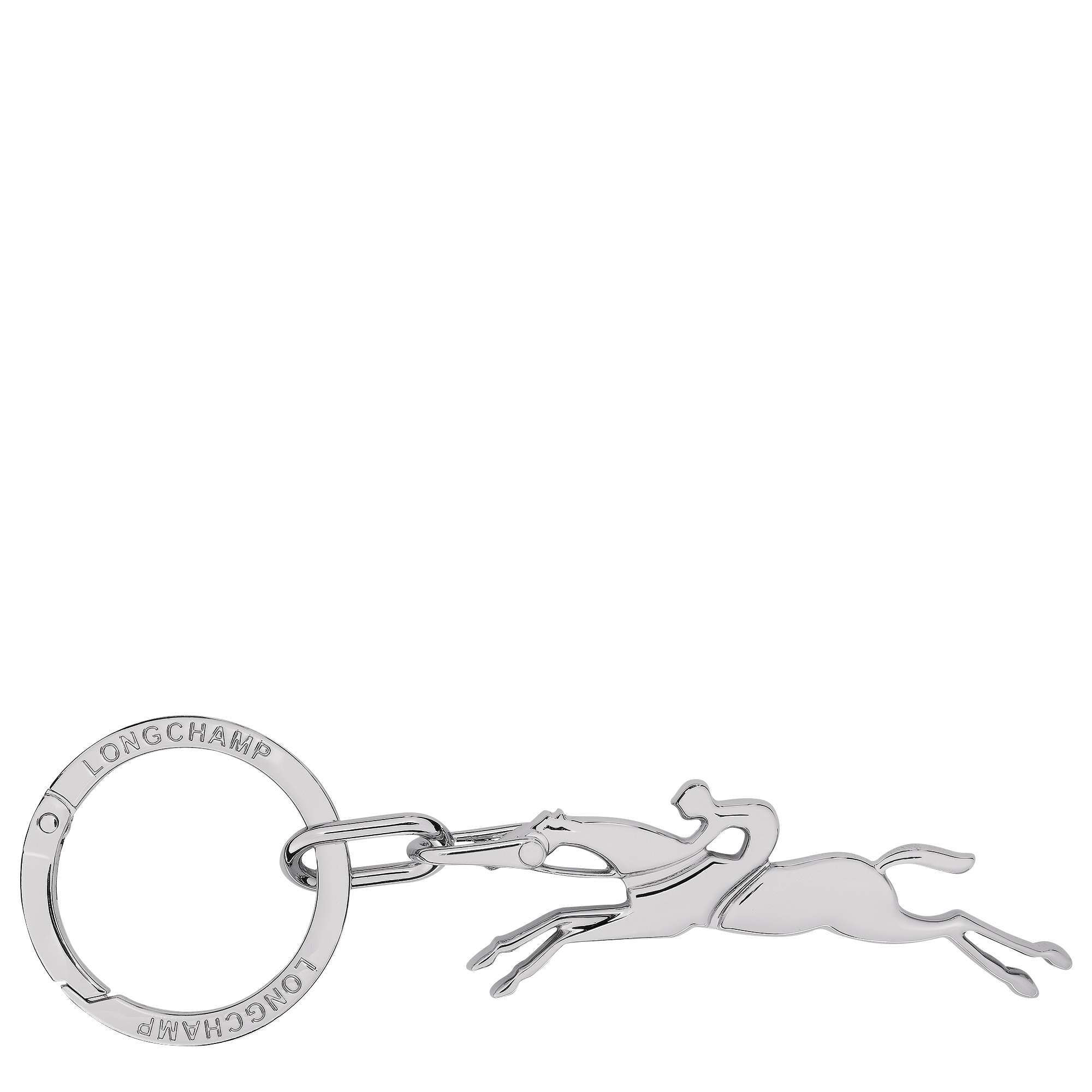 Schlüsselanhänger, Silber - Ansicht 1 von
1 - Zoom vergrößern Cavalier Longchamp Schlüsselanhänger, Silber