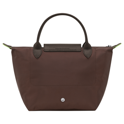 Le Pliage Green Tas met handgreep aan de bovenkant S, Mokka
