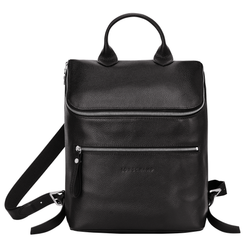 Backpack Le Foulonné Black (10065021047) | Longchamp US Backpack Le Foulonné Black (10065021047) | Longchamp US