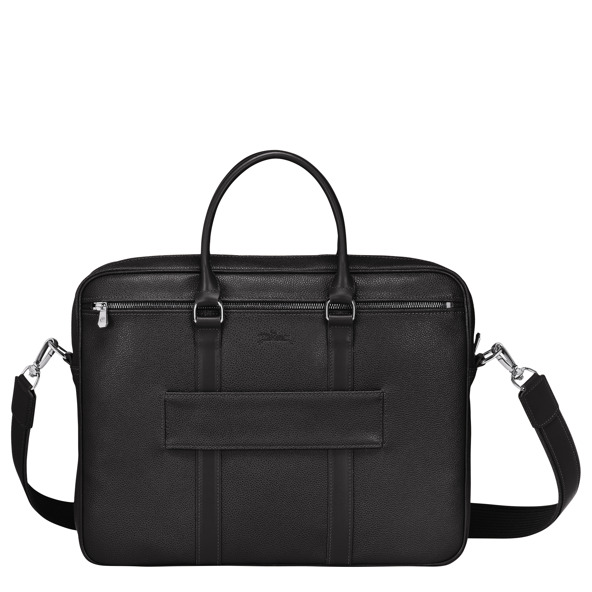Le Foulonné Briefcase S, Black